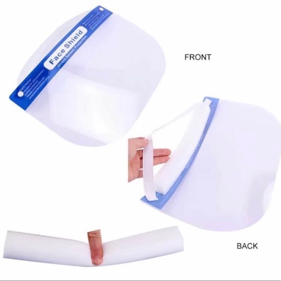 Face Shield Masks - Set of 10 - Picture 7 of 13